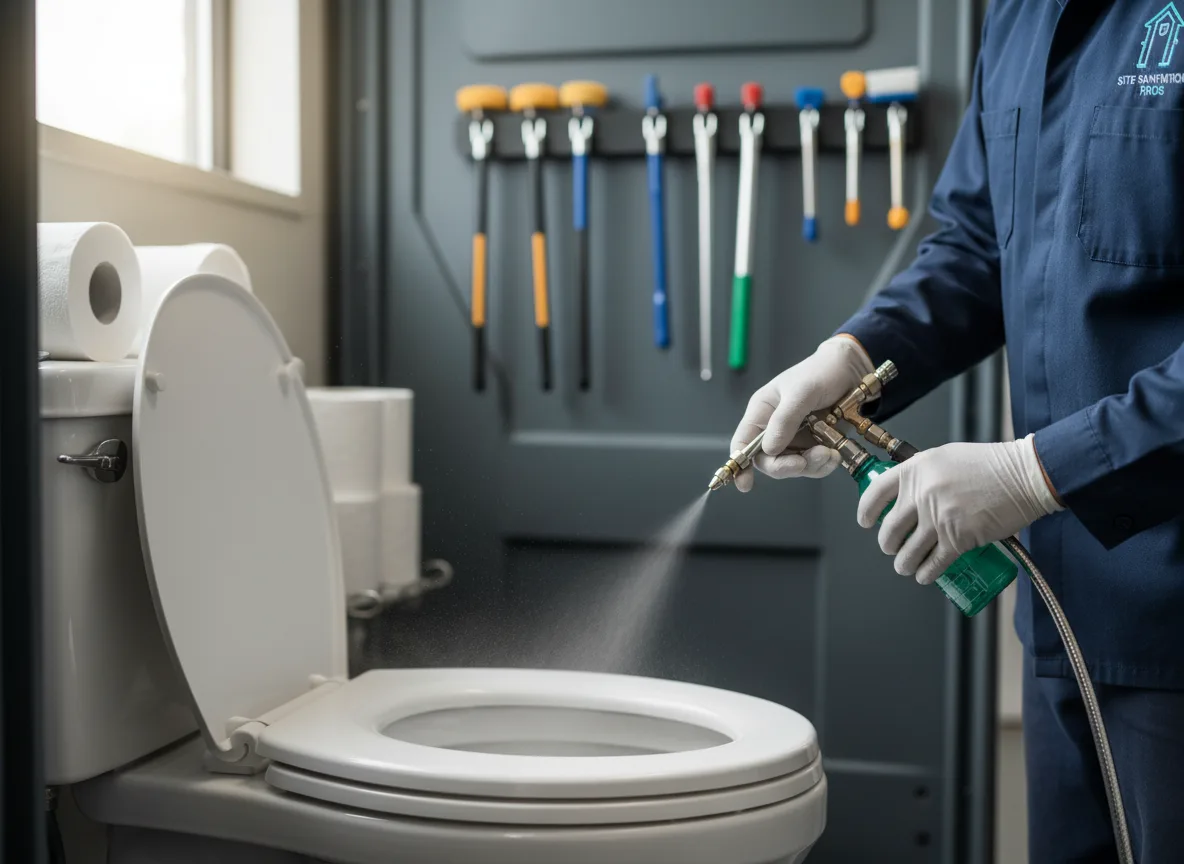 Why choose Construction Site Porta Potty Rental in Mount Clare, WV